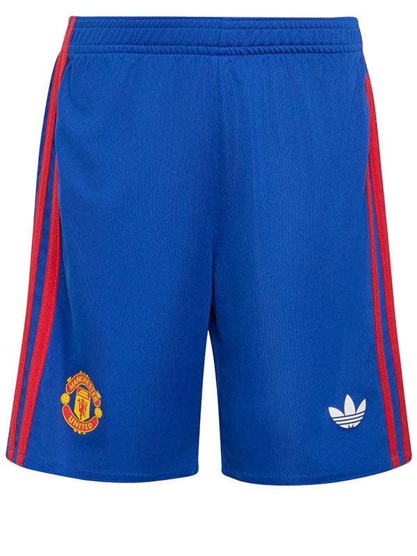 Manchester united away soccer shorts 2026-2027